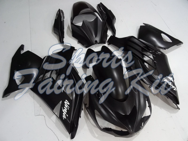 Корпус для Zx14 Zx 14r 2006 2011 матовый черный корпус Kawasaki Zx14r 08 09 комплекты на все тело