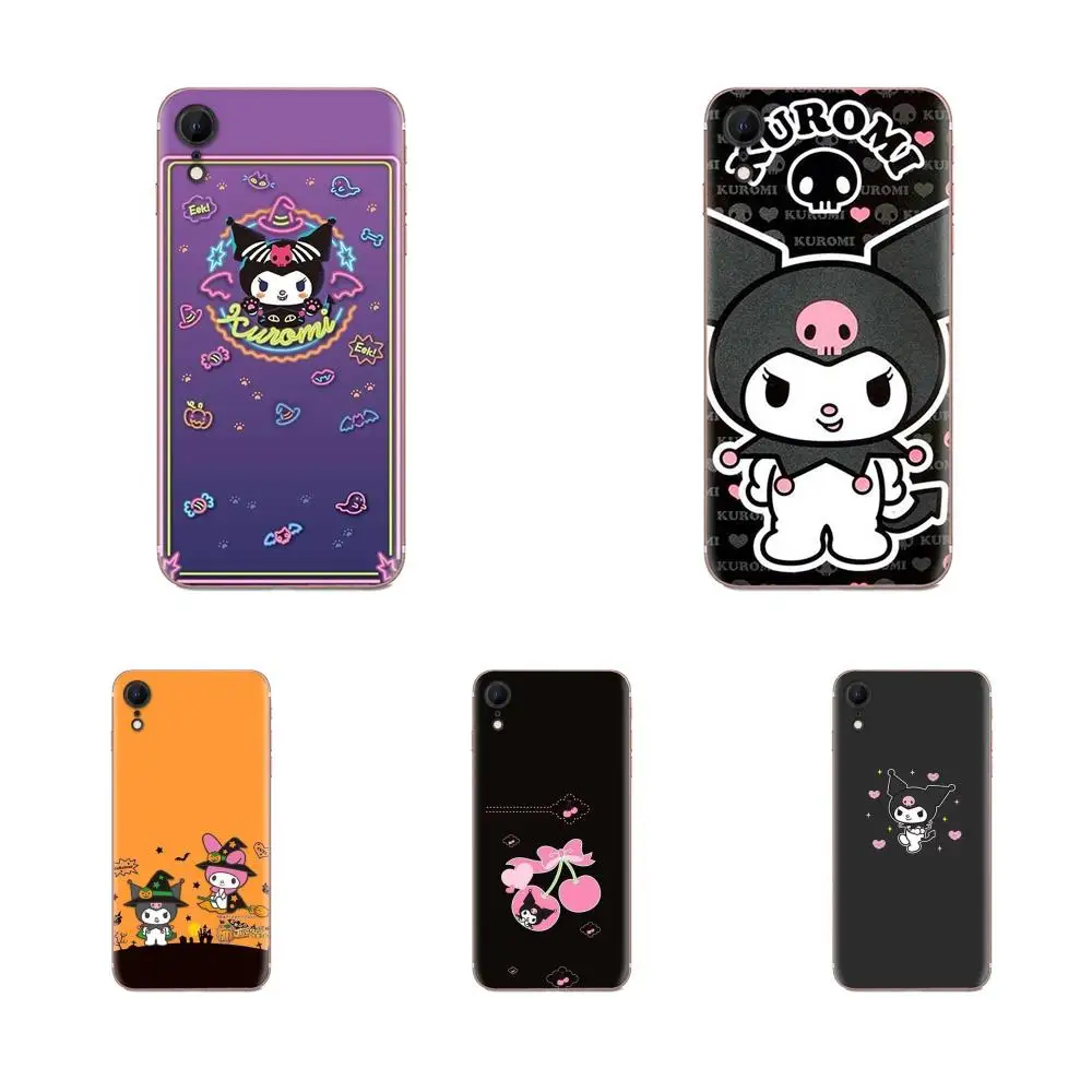 TPU Accessories Pouches Cute Kuromi For Xiaomi Redmi Note 2 3 3S 4 4A 4X 5 5A 6 6A Pro Plus | Мобильные телефоны и