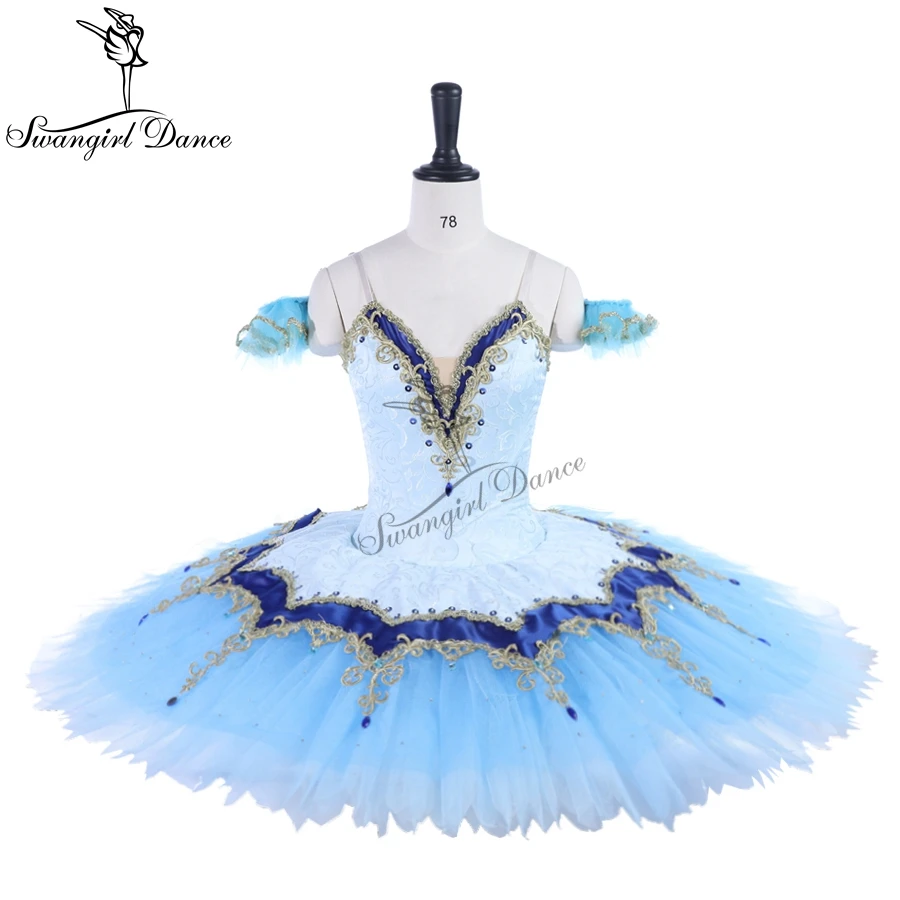 Blue bird variation ballet tutus dress women classical Professional ballet tutu Ballerina ballet dance costumeBT9255