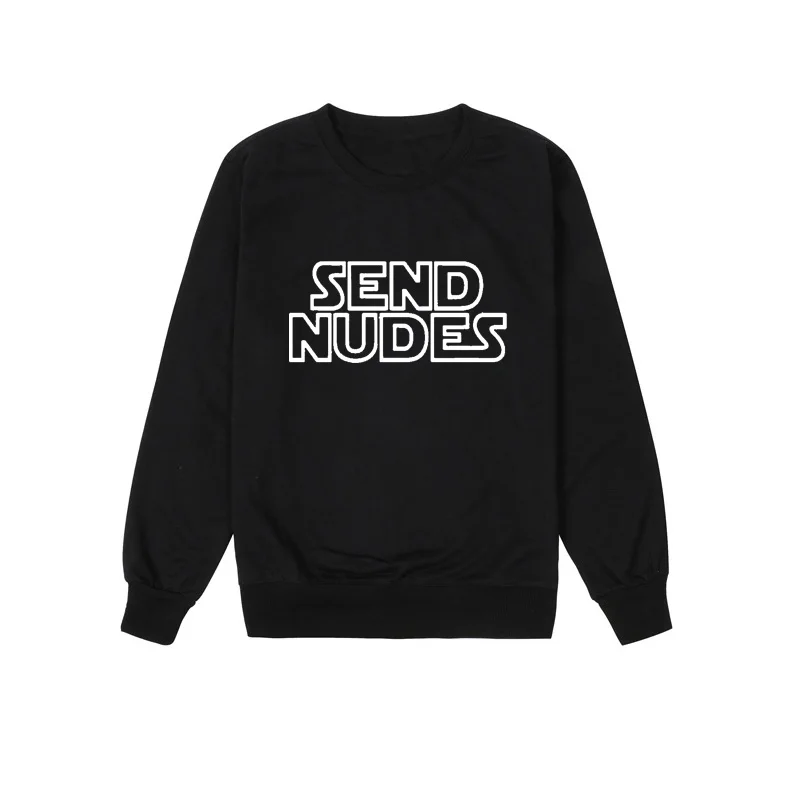Женская толстовка с капюшоном sudaderas mujer Vsenfo Harajuku отправка Толстовка nudes Женский пуловер с круглым вырезом джемпер Jumper
