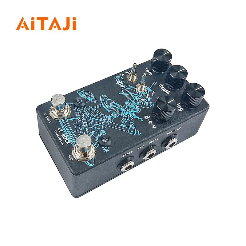 

Stereo Chorus Guitar Pedal Replace For Walrus Audio Deluxe Chorus 9V 100mA 1pc
