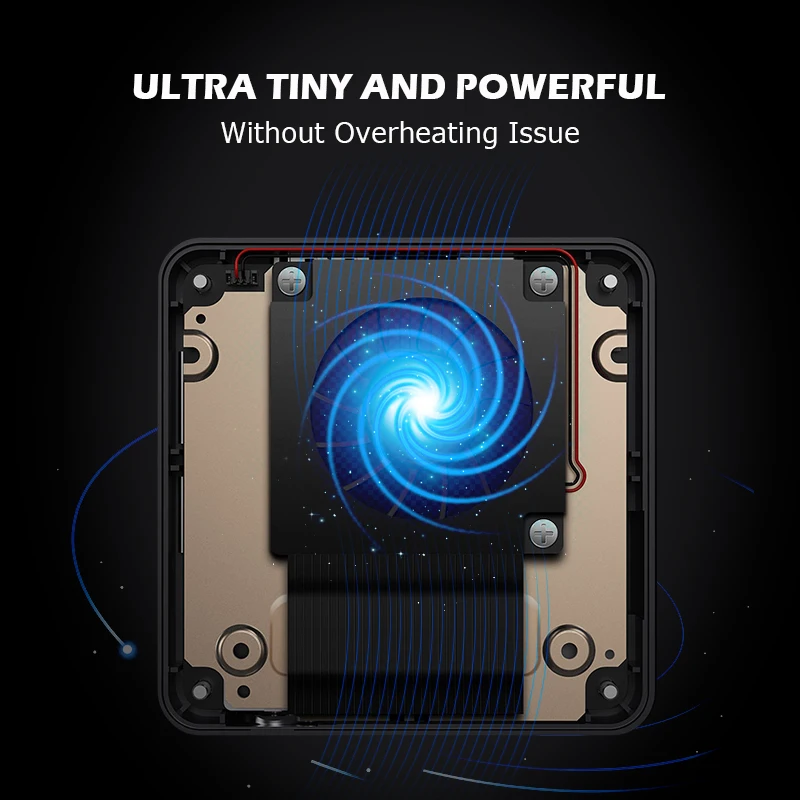 Retro Video Game Console Chuwi Super Console X PC Mini Box WIN 11 Pro and Gaming For SEGA/PS2/WII/PSP/N64 Build-in 71000+ Games