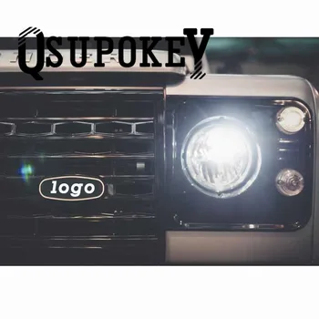 

145mm * 55mm front grille 3D logo logo decal OEM for LAND RDVER Defender