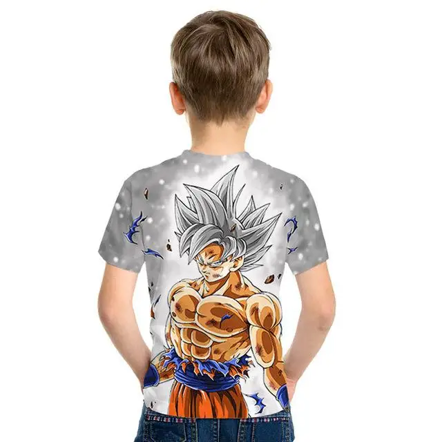 Nueva camiseta de la bola del Dragn de la storieta del verano de - Цвет: NT-466