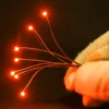 Bling Twinkling Light Wired Flashing Led SMD 3V/12V  Lamp Models Train Pre-soldered Micro Litz For Toys Lighting 10Pcs 6