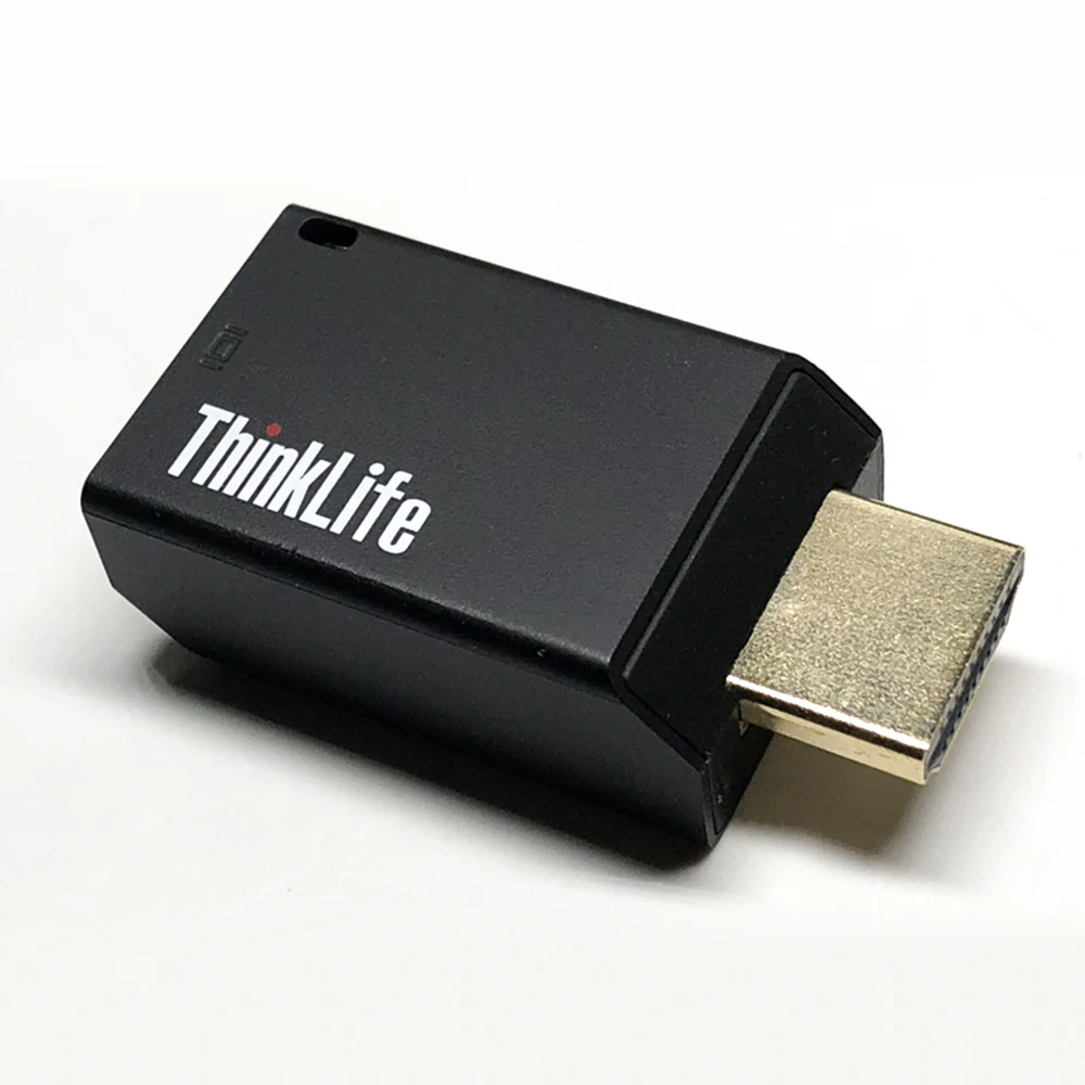

Original HD cable adapter HDMI to VGA FOR Lenovo laptop converter FOR network set-top box computer host graphics card