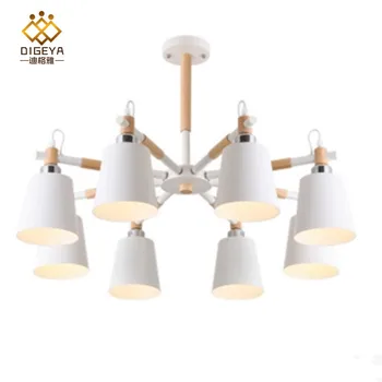 

modern nordic led glass ball led stone chandelier lustre pendente led wall moon lamp hanging lamp home lighting dining rooom