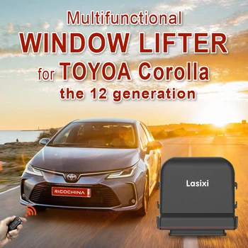 

For TOYOA Corolla 2019 Car Power Window Closer for the 12 generation corolla 12th emotely Close Window lifter