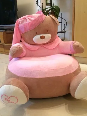 Цена доступная мультфильм дети диван сиденье медведь Beanbag подарок для ребенка