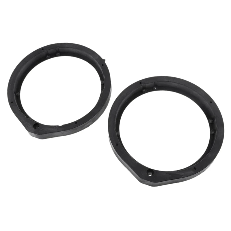 2Pcs 6.5 inch Car Speaker Mounting Spacer Adaptor Rings For Honda Civic Accord Crv Fit City