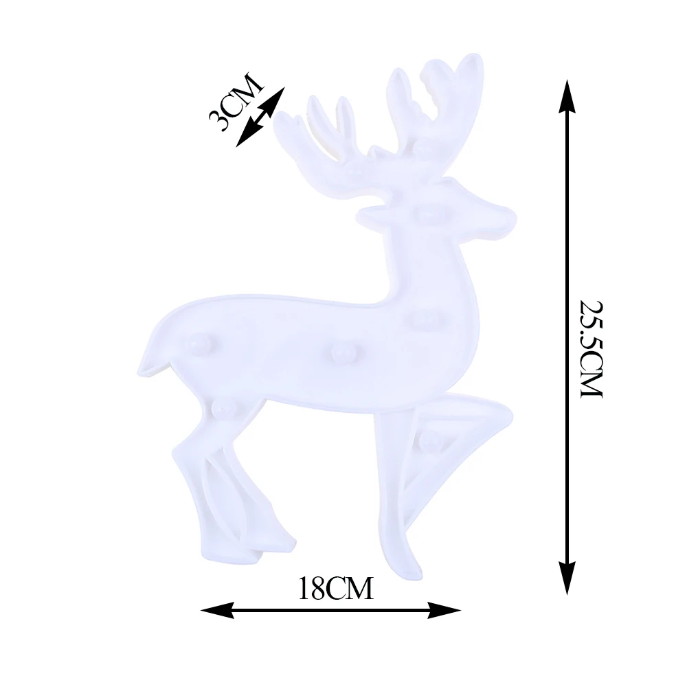 3D олень светодиодный светильник Ночной светильник с рождественским оленем; детский подарок игрушка детские, для малышей Украшения в спальню лампа Светодиодная настольная лампа Спальня Лось