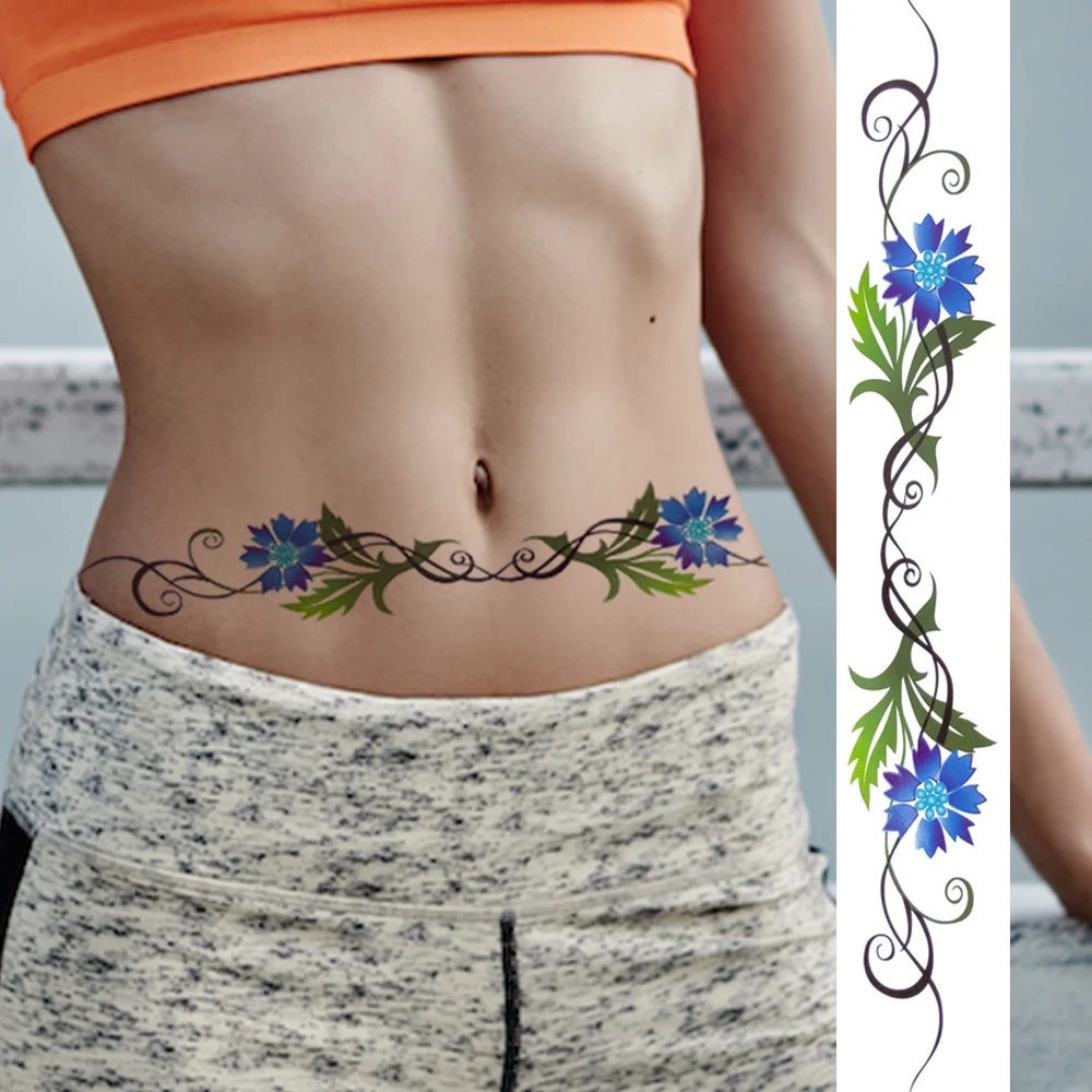 Womens Butterfly Tattoo by Ed Taemets  Tattoo Insider