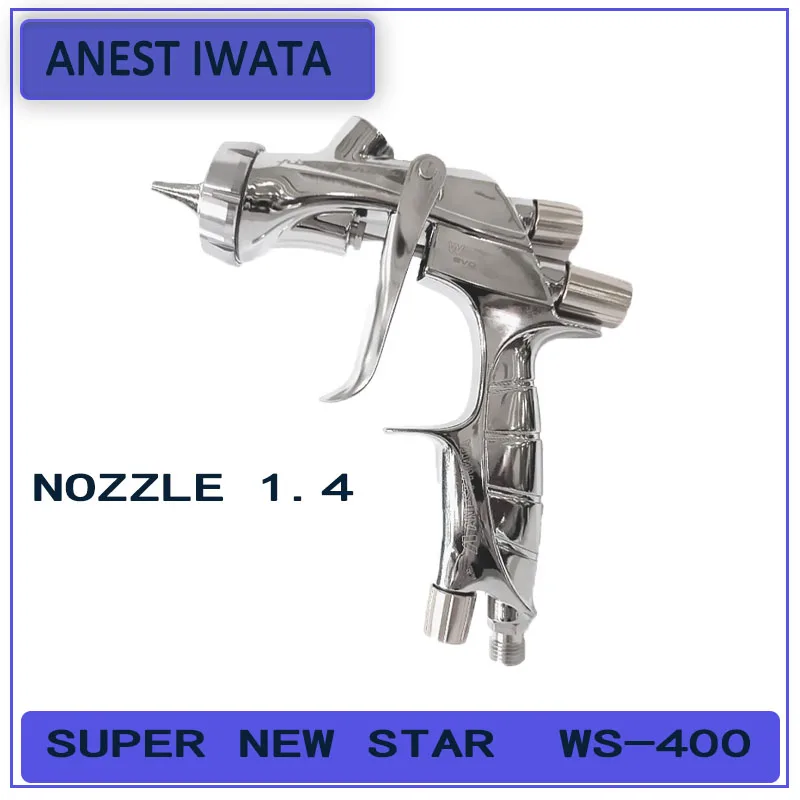 

Japanese Anest Iwata Professional Original Paint Spray Gun Pneumatic Tool Coating WS400 Car Paint Low Pressure Spray Paint