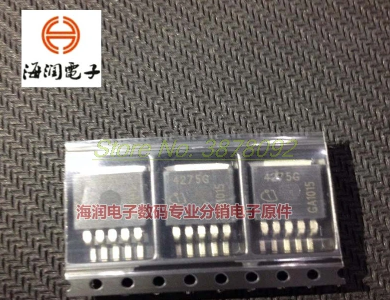 20 шт./лот TLE4275G TLE4275 4275 г IC-263 | Электроника