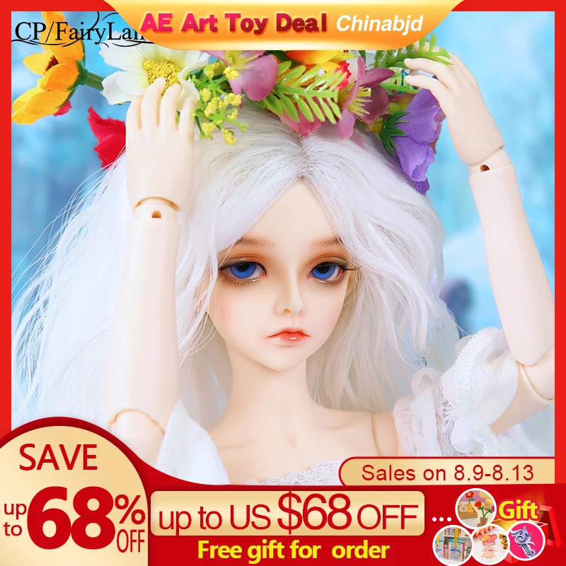 Fairyland Minifee Rendia BJD Dolls 1/4 Fairyline Centaur mad Fashion Fantastic Female mermaid luts sea  littlemonica Gift