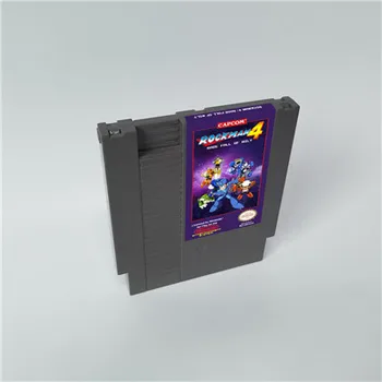 

Mega Man 4 Megaman 4 - 72 pins 8bit game cartridge