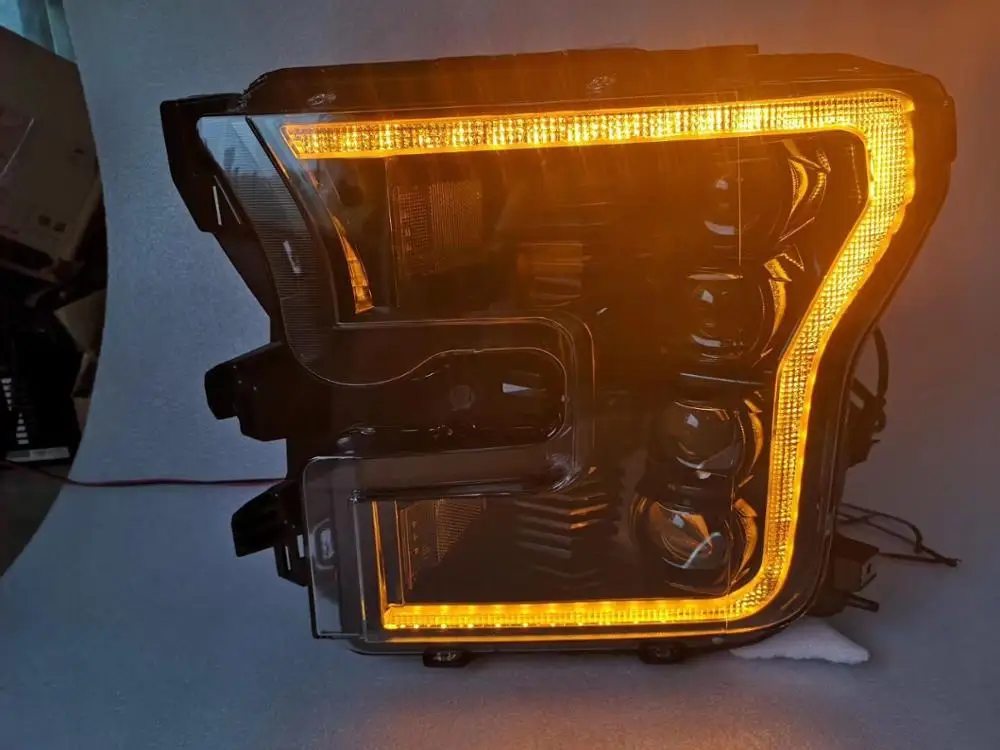 Новое поступление светодиодные фары для FORD для Raptor- Full led