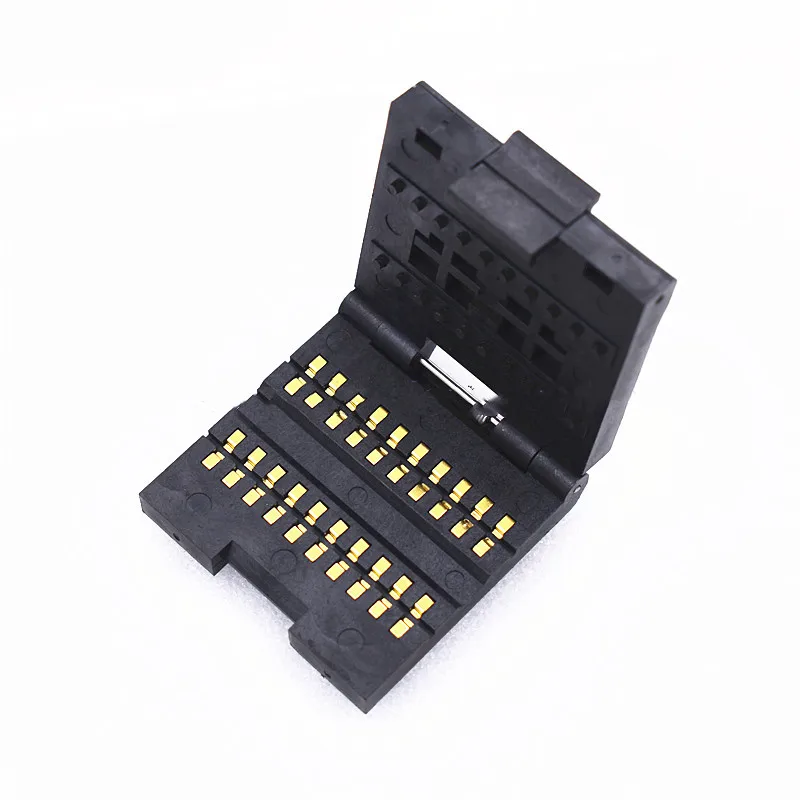ANDK 0805 тестовый сокет чип конденсаторы адаптер SMD конденсатор горит в розетке с 20