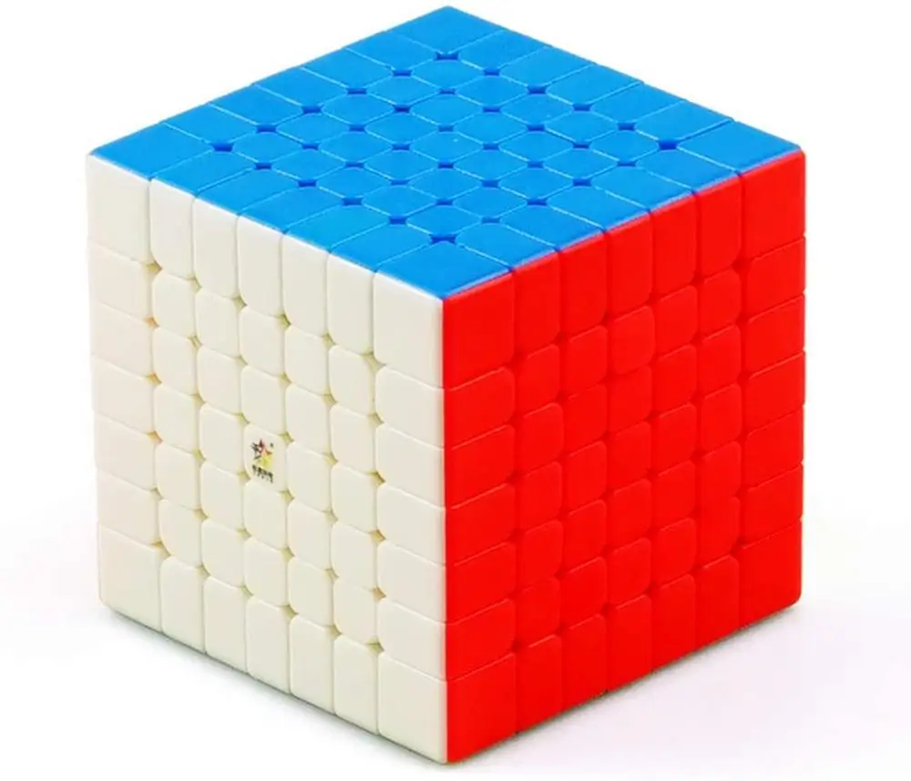 7 cubes