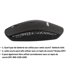 2,4 ГГц Беспроводная мышь портативная игровая мышь оптическая прокатная мышь USB приемник для ПК ноутбук компьютер