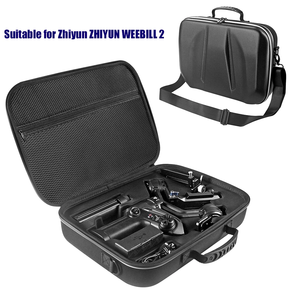 Storage Bag for ZHIYUN WEEBILL 2 Handheld Camera Stabilizer Pouch Waterproof Shockproof Outdoor Shoulder Strap Case | Электроника