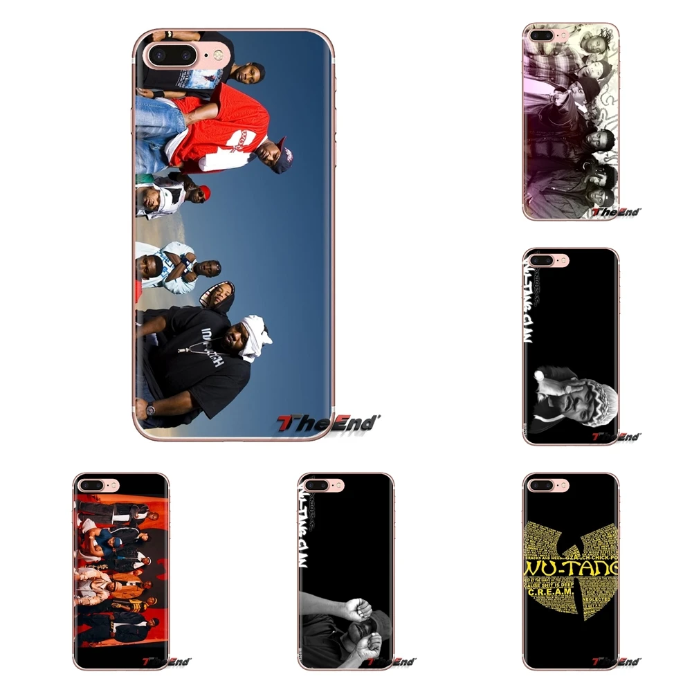For Oneplus 3T 5T 6T Nokia 2 3 5 6 8 9 230 3310 2.1 3.1 5.1 7 Plus 2017 2018 Wu Tang Clan Transparent Soft Cases Covers | Мобильные