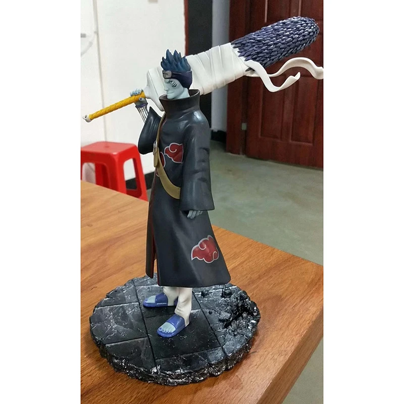 Аниме Фигурка Наруто Shippuden фигурка Модель ПВХ GK Akatsuki Hoshigaki Kisame shark Might Guy коллекционные игрушки 25 см