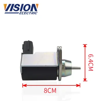 

1503es-3tna72 Diesel Generator Stall Solenoid Valve Electromagnet Parking Solenoid Valve