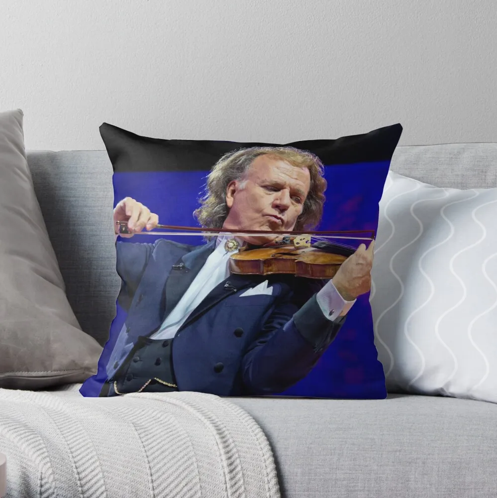 

Andre Rieu - 'Maestro Extraordinaire' Throw Pillow Cushion Cover Polyester Throw Pillows Case On Sofa Home Car Seat Decor