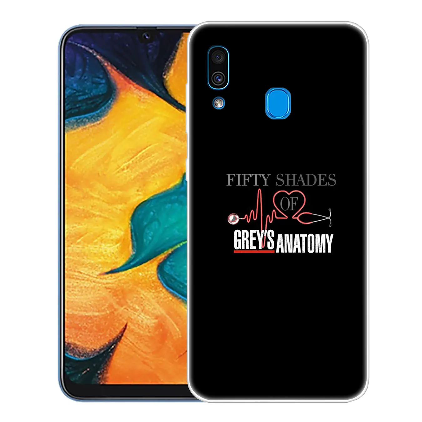 2 Lavaza серые Анатомия страсти жесткий чехол для телефона для samsung Galaxy A10 A20 A30 A40 A50 A60 A70 M40 M30 M20 M10 A20e крышка - Цвет: 2