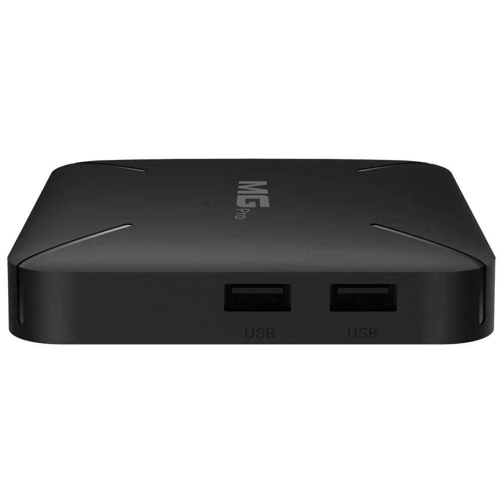 MAAT MG Pro Smart Linux tv Box Поддержка Stalker Xtream стабильный Live VOD 2,4G Wifi tv Box