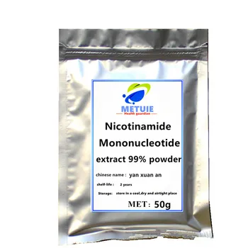

Hihg quality Best Nicotinamide Mononucleotide 99% NMN Powder extract nicotinamide riboside Supplement Healthy Aging DNA-Repair .