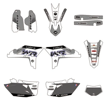 

MXGRAPHIC Motocross Decal Sticker Graphic Custom Kit For Yamaha WR450F WRF450 2012 2013 2014 2015