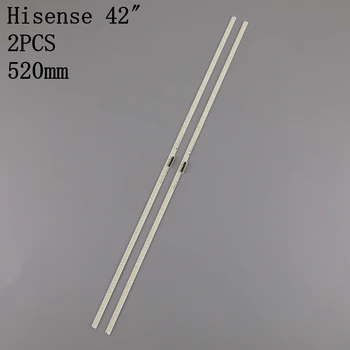 

2piece=56LED 520M FOR Hisense LED42K360X3D HE420GFD-B01 Article lamp RSAG7.820.5124 GT-1119585-A