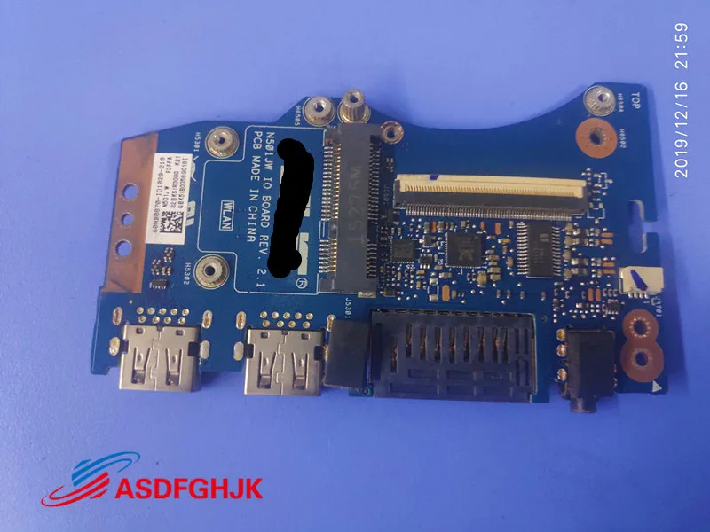 90NB0870-R10010 для Asus N501JW I/O USB аудио-плата идеальная работа