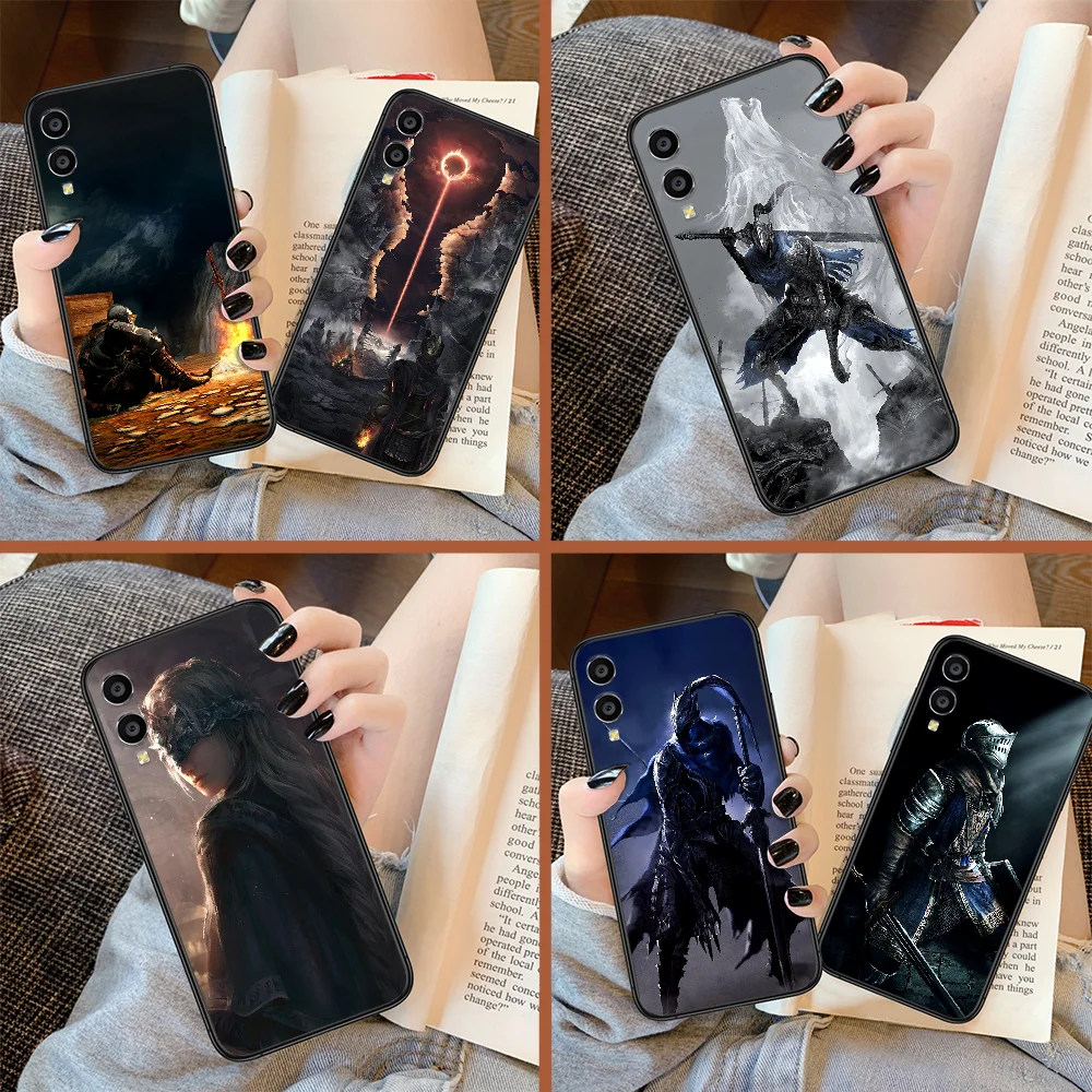 Чехол для телефона с играми Dark Souls Huawei Honor 6A 7A 7C 8 8A 8X 9 9X 10 10i 20 Lite Pro Play черный
