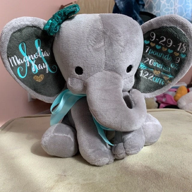 peluches para bebes personalizados