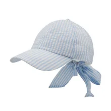 Бренд JIAMEIGUAN летняя бейсболка новая молодежная Полосатая Вышивка Хлопок Женская Универсальная крышка модная повседневная шляпа от солнца