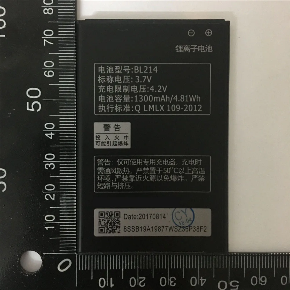 Новинка 1300 мАч BL214 батарея для мобильного телефона Lenovo A208T A218T A269 A269I A300TA305E A316 A360E +