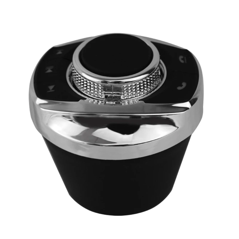 

Universal Car Wireless Steering Wheel Control Button with LED Light 8-Key Functions for Car -Android Navi Player Auto