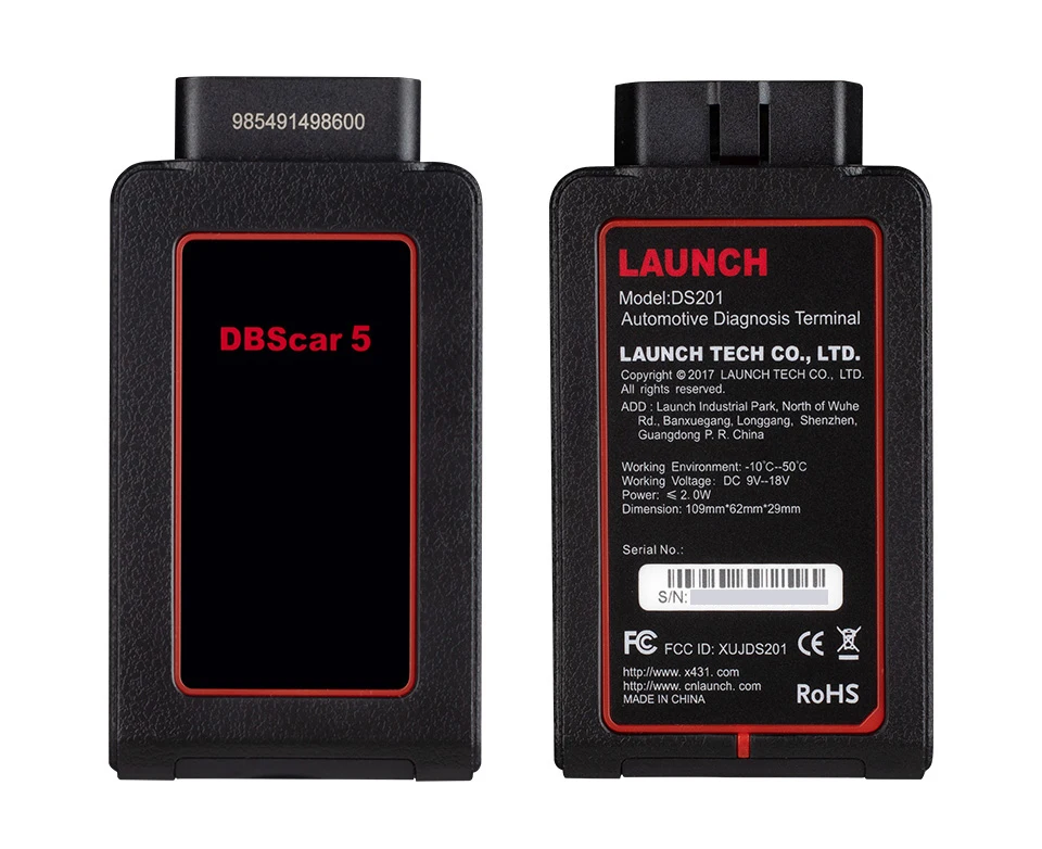 Диагностический сканер Launch X431 V 8 дюймовый планшет с Wi Fi и Bluetooth двухлетним