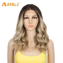 

Noble girl Synthetic lace Wigs Loose wave Deep wave Lace Wig For Black Women 18 inches short wig Cosplay Wig fashion Trendy wig