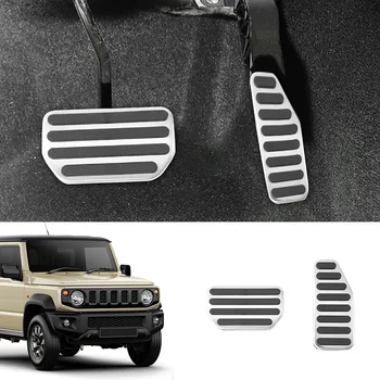 

Car Pedals Brake Pedal Cover Auto Stainless Steel Parts for Suzuki Swift Sport Ignis Alto Grand Vitara 2005-2019 Jimmy 2018-2020