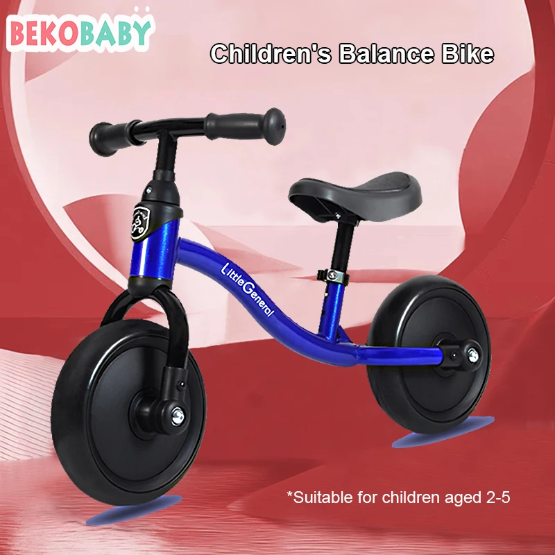 Bekobaby детский Балансирующий велосипед без педалей самобалансирующийся