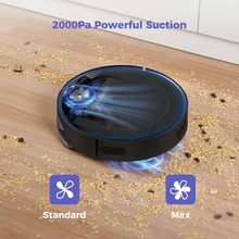 

Vacuum cleaner, intelligent connection WiFi and app cleaning robot sweeping, dragging and sucking three in one vacuum cleaner
