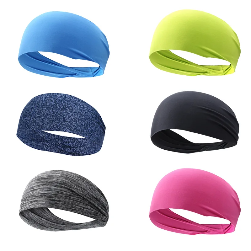 UltraThinSportsHeadbandMenWomenRunningFastDryHeadbandYoga
