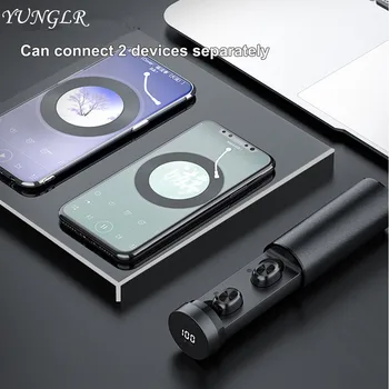 

bluetooth earphone LED display bluetooth earphones tws Bluetooth 5.0 wireless earphones auriculares bluetooth wireless earbuds
