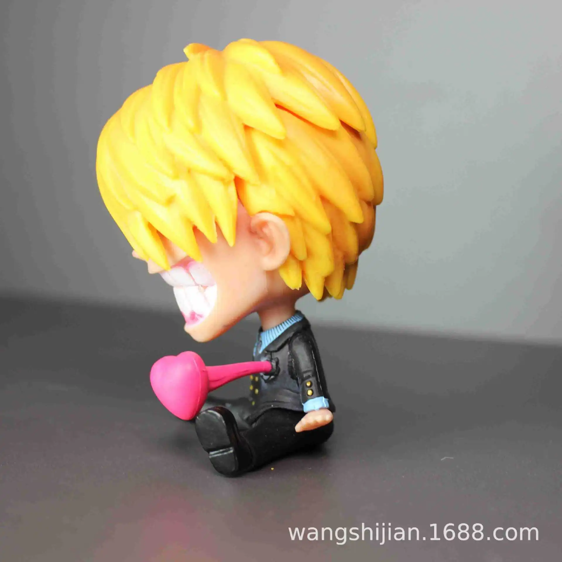 

One Piece GK Cute Color Sanji Garage Kit Model Ornaments Special Offer Drainage Product