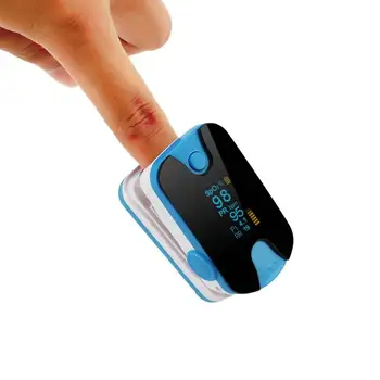 

Finger Clip Oximeter Pulse Belt Breathing Monitoring Pulse Oximeter Display Oximeter Finger Health Dignostic Monitor