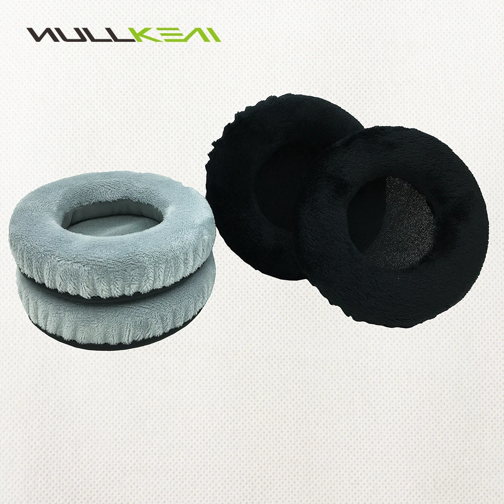 Nullkeai Replacement Velvet Earpads for AudioTechnica ATH AD500 ATH A500 ATH A500X Headphones Earmuff Earphone Sleeve Headset